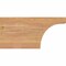 Ekena Millwork Huntington Smooth Rafter Tail, Western Red Cedar, 5 1/2"W x 12"H x 24"L RFT06X12X24HUN00SWR - alternate 2